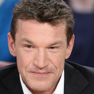 Benjamin Castaldi - Enregistrement de l'émission "Vivement Dimanche" à Paris le 15 Décembre 2015 et diffusée le 6 Janvier 2016. Invité principal Olivier Marchal