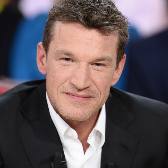 Benjamin Castaldi - Enregistrement de l'émission "Vivement Dimanche" à Paris le 15 Décembre 2015 et diffusée le 6 Janvier 2016. Invité principal Olivier Marchal