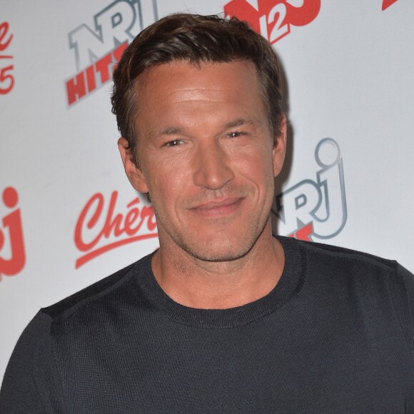 Benjamin Castaldi - Conférence de presse de la grille de rentrée 2015/2016 des chaînes NRJ12, NRJ Hits et Chérie 25 à la Cour du Marais à Paris, le 27 août 2015.