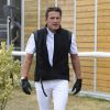 Benjamin Castaldi - Jour 2 - Jumping International de Chantilly. Le 17 juillet 2015