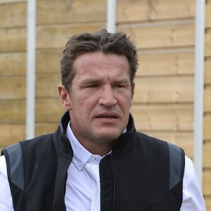 Benjamin Castaldi - Jour 2 - Jumping International de Chantilly. Le 17 juillet 2015