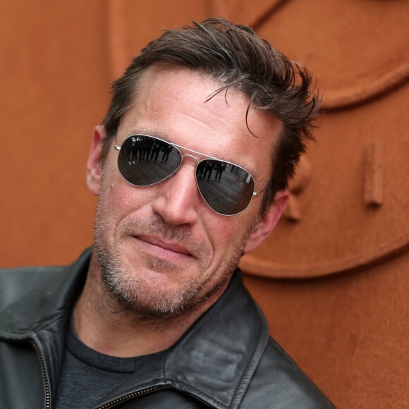 Benjamin Castaldi - People dans le village lors du tournoi de tennis de Roland-Garros à Paris, le 2 juin 2015.