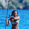 Mel B alias Melanie Brown (ancienne Spice Girl) exhibe son corps de rêve lors de ses vacances à Ibiza avec son mari, le producteur Stephen Belafonte. Photo publiée sur Instagram au début du mois de juillet 2016