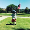 Justin Timberlake a publié une photo de son fils Silas Randall sur sa page Instagram, le 4 juillet 2016. Le petit garçon a fait ses premiers pas.