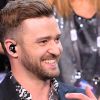 Justin Timberlake, invité spécial de la finale de l'Eurovision lors de la Finale du concours de l'eurovision 2016 à Stockholm le 14 mai 2016.