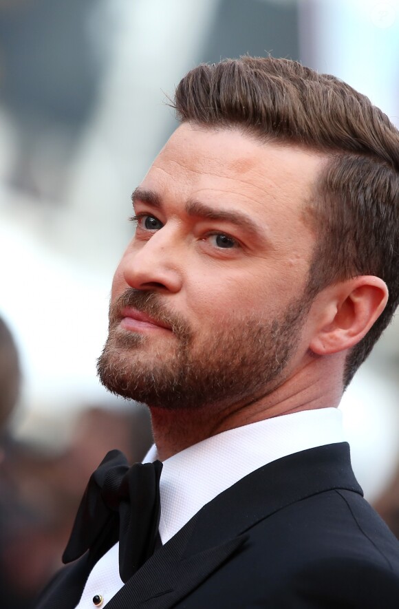 Justin Timberlake à la Montée des marches du film "Café Society" pour l'ouverture du 69ème Festival International du Film de Cannes. Le 11 mai 2016. © Borde-Jacovides-Moreau/Bestimage