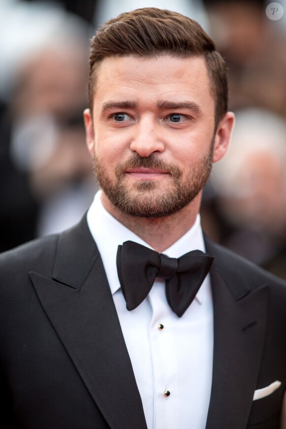 Justin Timberlake lors de la Montée des marches du film "Café Society" pour l'ouverture du 69ème Festival International du Film de Cannes. Le 11 mai 2016. © Borde-Jacovides-Moreau/Bestimage