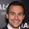 Bertrand Chameroy - Soirée des animateurs du Groupe Canal+ au Manko à Paris. Le 3 février 2016.