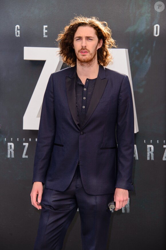 Hozier - Avant-première du film "Tarzan" à l'Odeon Leicester Square à Londres. Le 5 juillet 2016