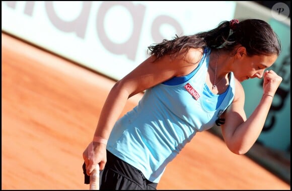 Marion Bartoli à Roland Garros 2011.