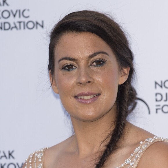 Marion Bartoli à Londres le 8 juillet 2013.