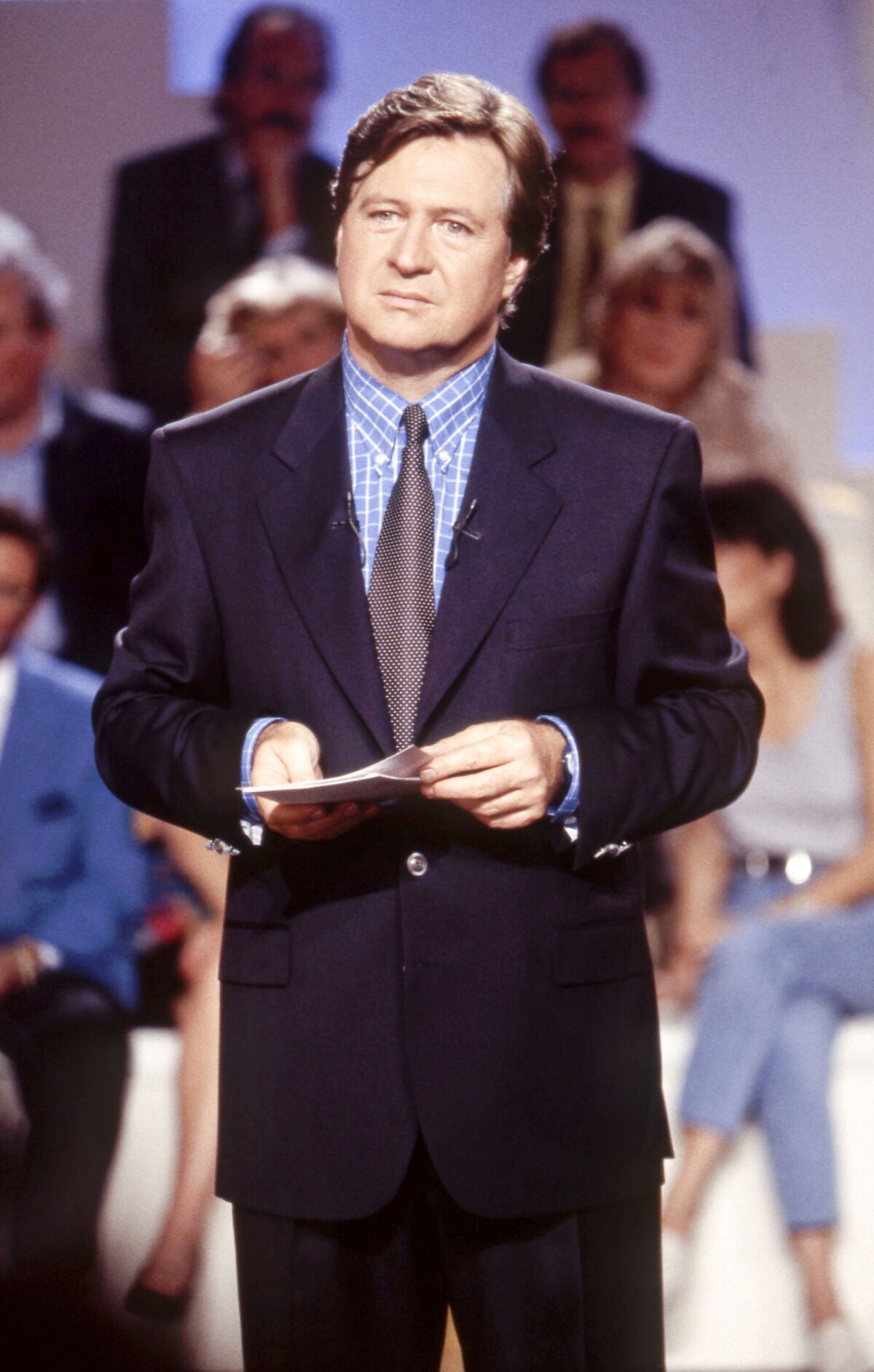 Photo : Jacques Pradel en 1995. - Purepeople