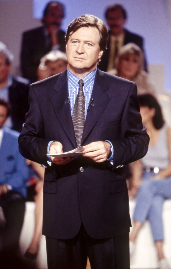 Jacques Pradel en 1995.