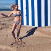 Caroline (Beauté Active) en maillot de bain sur Instagram