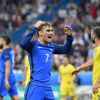EURO 2016 - France vs Romania Antoine Griezmann during the soccer game at Stade de France in Saint Denis on June 10 2016. Photo by Christian Liewig/ABACAPRESS.COM11/06/2016 - 