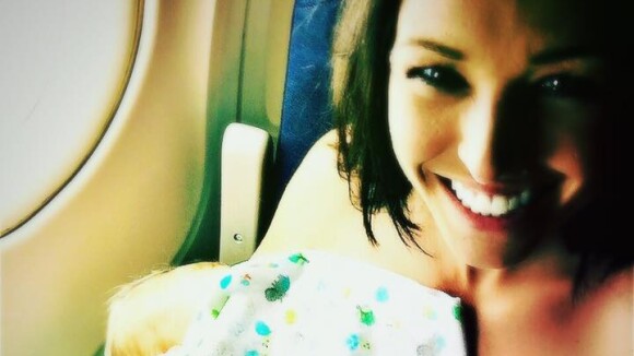 Natasha St-Pier : Sur la route avec bébé mais prête pour l'été...