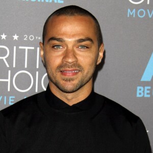 Jesse Williams - La 20ème soirée annuelle des "Critics Choice Movie Awards" à Hollywood, le 15 janvier 2015.