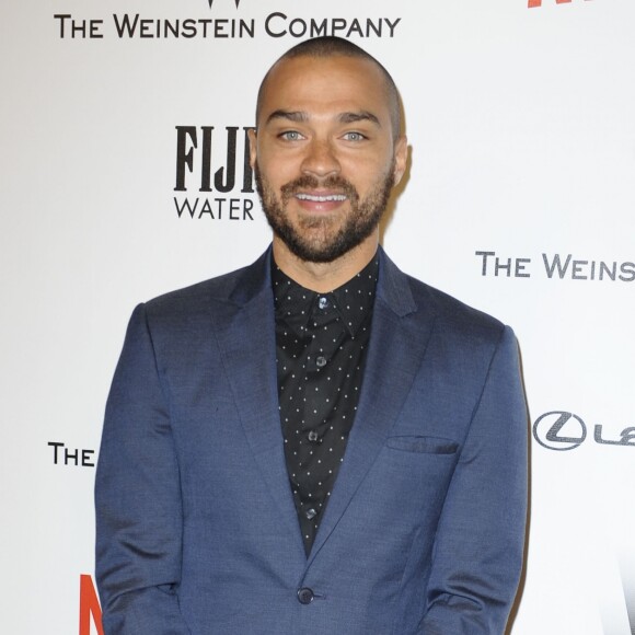 Jesse Williams - People à la soirée "Weinstein Netflix Globes Party 2015" à Beverly Hills. le 11 janvier 2015