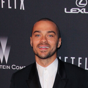 Jesse Williams - After-Party des Golden Globe a l'hotel Beverly Hilton a Beverly Hills, le 12 janvier 2014.