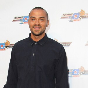 Jesse Williams - Premiere du film "Snake & mangoose" a Los Angeles le 27 août 2013