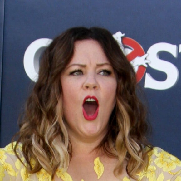 Melissa McCarthy - Célébrités lors de la première de Ghostbuster à Hollywood le 9 juillet 2016.