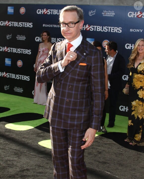 Paul Feig - Célébrités lors de la première de Ghostbuster à Hollywood le 9 juillet 2016.