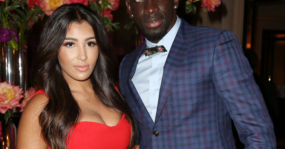 Mamadou Sakho et sa femme Majda - 7ème édition du dîner du Global Gift