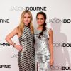 Julia Stiles et Alicia Vikander - Avant-Première du film Jason Bourne à Londres le 11 juillet 2016