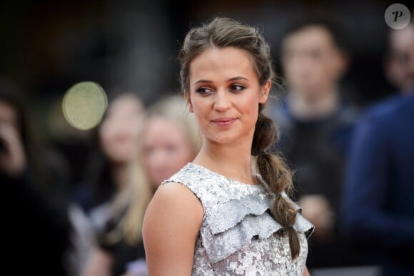 Alicia Vikander - Avant-Première du film Jason Bourne à Londres le 11 juillet 2016