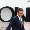 Matt Damon et Luciana Barroso - Avant-Première du film Jason Bourne à Londres le 11 juillet 2016