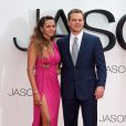 Matt Damon et sa femme Luciana Barroso - Avant-Première du film Jason Bourne à Londres le 11 juillet 2016
