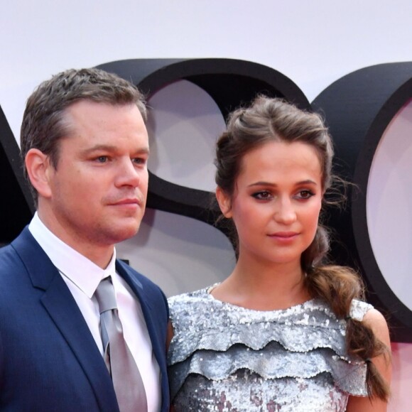 Jason Bourne UK film premiere. Matt Damon, Alicia Viketer attend premiere for fifth instalment in the Bourne franchise, at Odeon Leicester Square, London. Picture by Nils Jorgensen / i-Images (Credit Image: © Nils Jorgensen/i-Images via ZUMA Wire) à la première Européenne Jason Bourne à Londres, le 11 juillet 2016 © Chris Joseph/i-Images via Bestimage à la première Européenne Jason Bourne à Londres, le 11 juillet 2016 © Chris Joseph/i-Images via Bestimage11/07/2016 - Londres