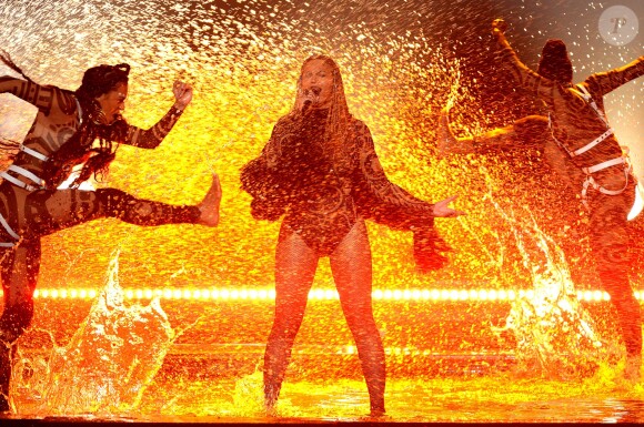 Beyoncé aux BET Awards 2016 à Los Angeles. Le 26 juin 2016.