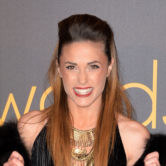 Capucine Anav - Cérémonie des Melty Future Awards 2016 au Grand Rex à Paris, le 16 février 2016. Melty Future Awards ceremony held at Grand Rex in Paris, France, on February 16th, 2016.