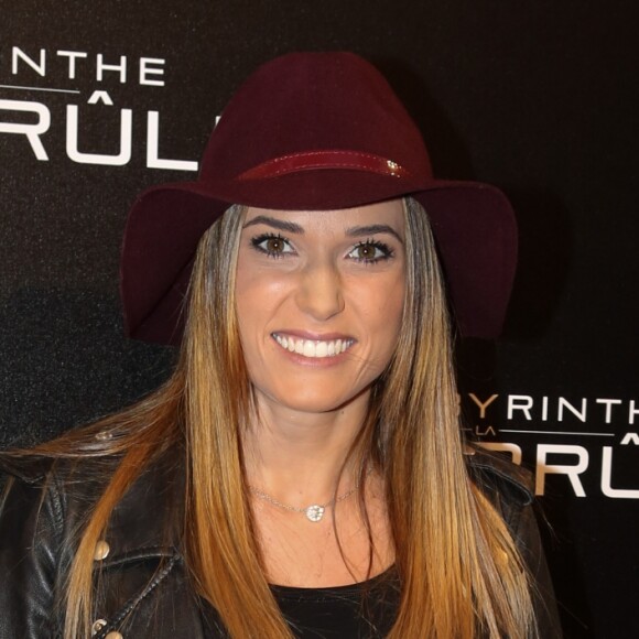 Capucine Anav - Avant-première du film "Le Labyrinthe : La Terre brûlée" au Grand Rex à Paris, le 29 septembre 2015.