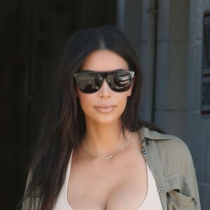 Kim Kardashian à Van Nuys, le 11 juillet 2016.