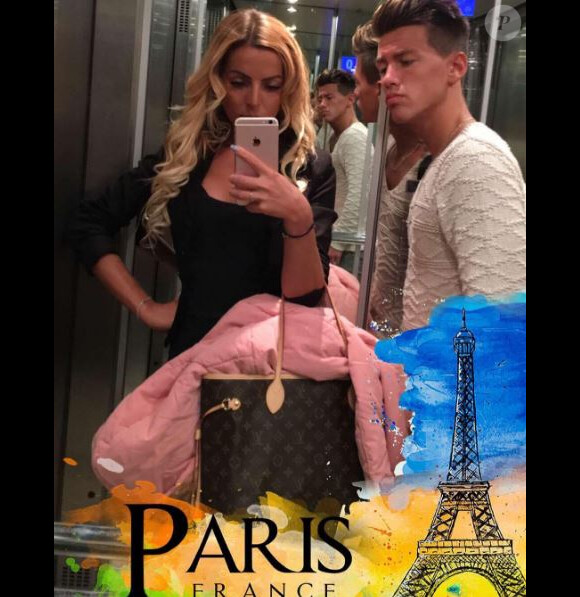 Hillary et Virgil de "Moundir et les apprentis aventuriers" à Paris, sur Instagram