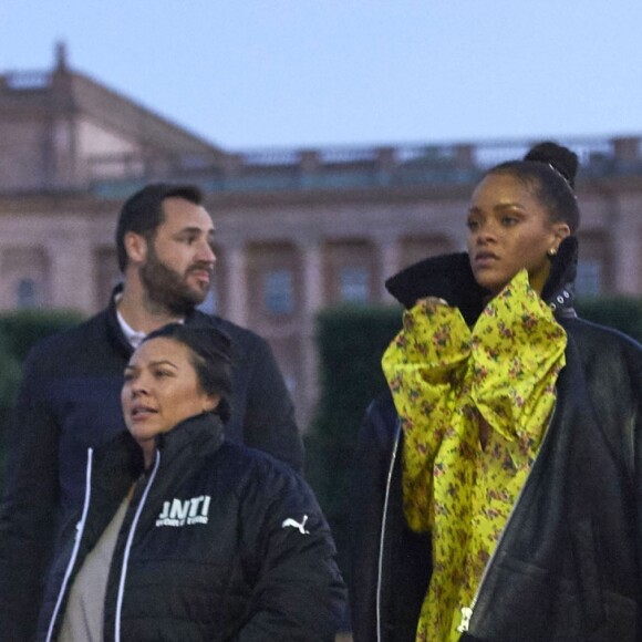 Rihanna à Stockholm. Le 5 juillet 2016.