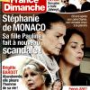Magazine France Dimanche en kiosques le 15 juillet 2016.