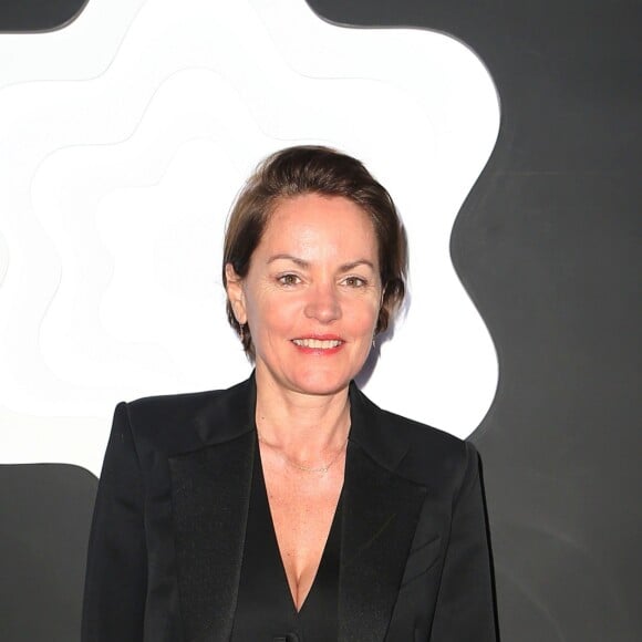Exclusif - Cendrine Dominguez - Le stylo Meisterstück de Montblanc fête son 90e anniversaire à l'institut des lettres et Manuscrits à Paris le 1er avril 2014.