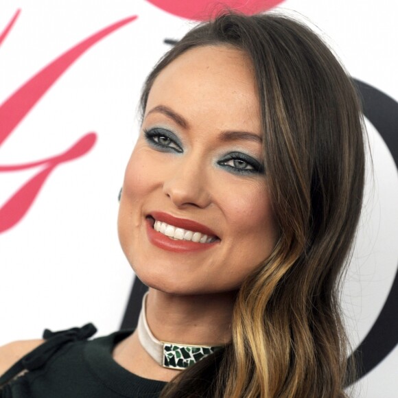 Olivia Wilde - Portraits people à la soirée CFDA Fashion Awards à New York, le 6 juin 2016 © Future-Image via Bestimage