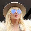 Lady Gaga quitte son appartement à New York Le 07 mai 2016