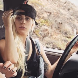 A 30 ans, Lady Gaga vient d'obtenir son permis de conduire. Juillet 2015.
