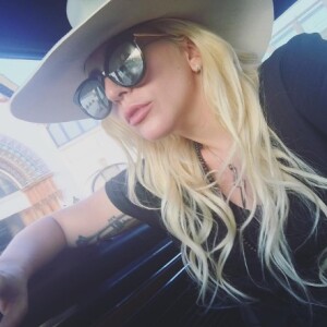 A 30 ans, Lady Gaga vient d'obtenir son permis de conduire. Juillet 2015.