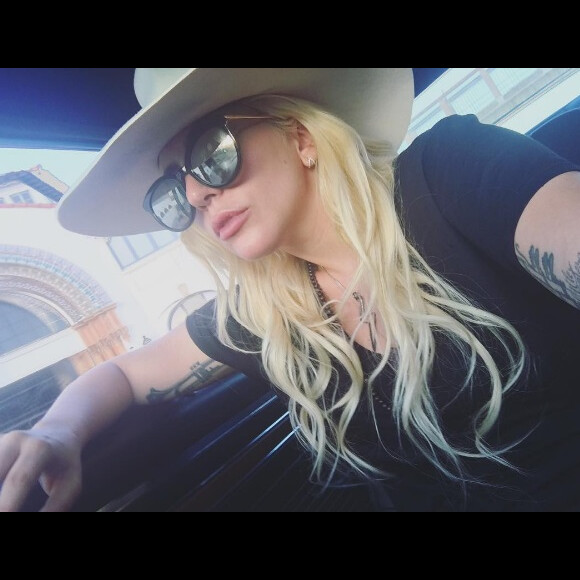 A 30 ans, Lady Gaga vient d'obtenir son permis de conduire. Juillet 2015.