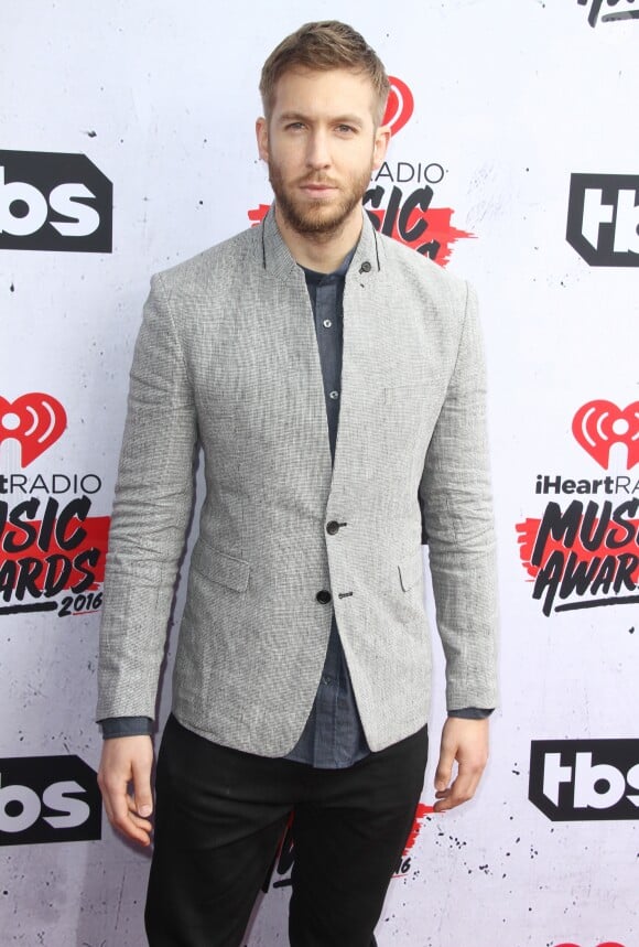 Calvin Harris - Photocall de la soirée des iHeartRadio Music Awards à Inglewood, le 3 avril 2016.