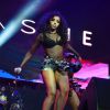Tinashe - Concerts au Staples Center à Los Angeles, le 26 juin 2015.