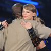 Kanye West et Taylor Swift aux MTV Video Music Awards le 30 août 2015 à Los Angeles