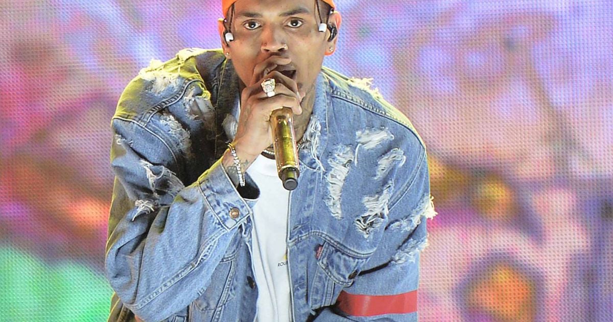 Film De Danse Avec Chris Brown Chris Brown en concert à l'Accorhotels Arena Bercy à Paris, le 28 mai