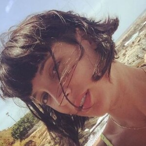 Erika Moulet dévoile sa nouvelle coupe de cheveux sur Instagram, mardi 19 juillet 2016
